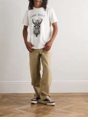 1:1 quality version Gallery Dept Lone Wolf Print Tee