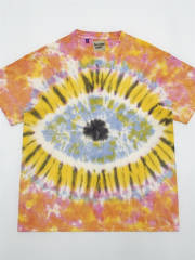 Gallery Dept 1:1 quality version Eyelet Iris Print Short Sleeve Tee