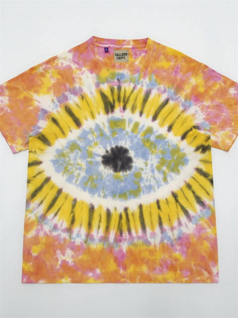 Gallery Dept 1:1 quality version Eyelet Iris Print Short Sleeve Tee