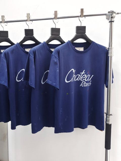 1:1 quality version Winery Hand Printed Tee