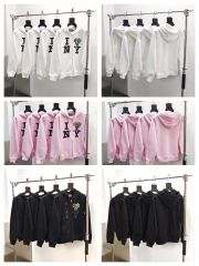 1:1 Quality Gallery Dept Beaded NY Dice Print Zipper Hoodie 3 colors