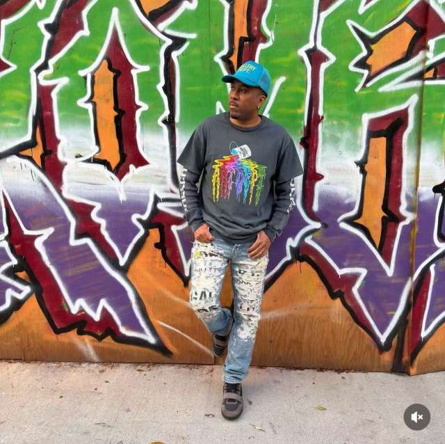 1:1 quality version Gallery Dept Colored ink bucket printed washed Tee