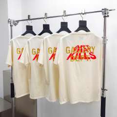 1:1 quality Gallery Dept Washed Letter Print Tee