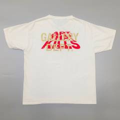 1:1 quality Gallery Dept Washed Letter Print Tee