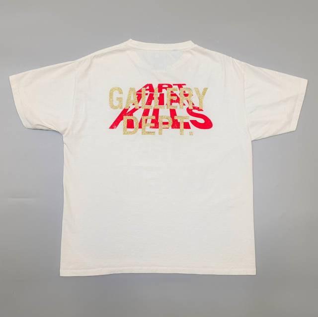 1:1 quality Gallery Dept Washed Letter Print Tee