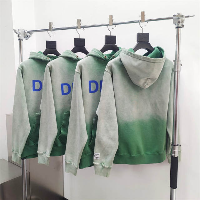 Gallery Dept 1:1 quality version Classic Four Letter Beige Long Sleeve Tee
