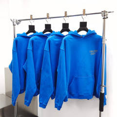 Gallery Dept 1:1 quality version Front and back monogrammed printed hoodie 2 colors