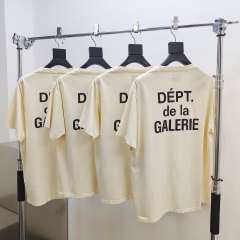 1:1 quality version Gallery Dept Chest Green Letter Print Tee