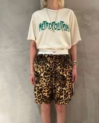 1:1 quality version Gallery Dept Chest Green Letter Print Tee
