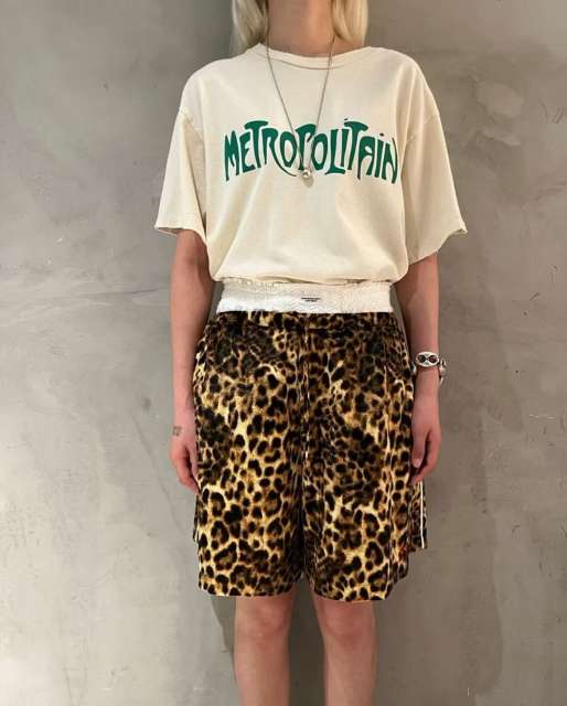 1:1 quality version Gallery Dept Chest Green Letter Print Tee