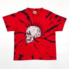 1:1 quality version Gallery Dept Punk White Skull Print Tee