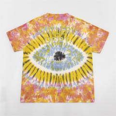 Gallery Dept 1:1 quality version Eyelet Iris Print Short Sleeve Tee