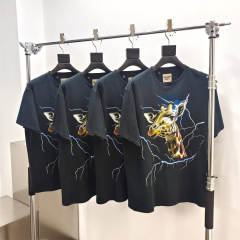 Gallery Dept 1:1 quality version Giraffe Lightning Back Stamped Letter Print Tee