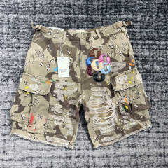 [Best Quality]1:1 Quality Gallery Dept Camo Shorts
