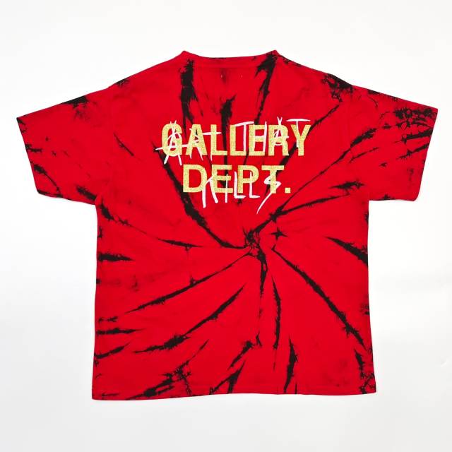 1:1 quality version Gallery Dept Punk White Skull Print Tee