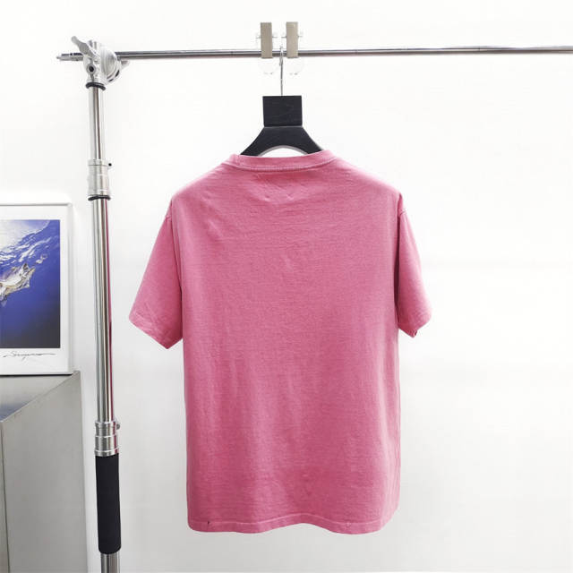 Gallery Dept 1:1 quality version Hand Painted Pocket Folded Shadow Tee 3 colors