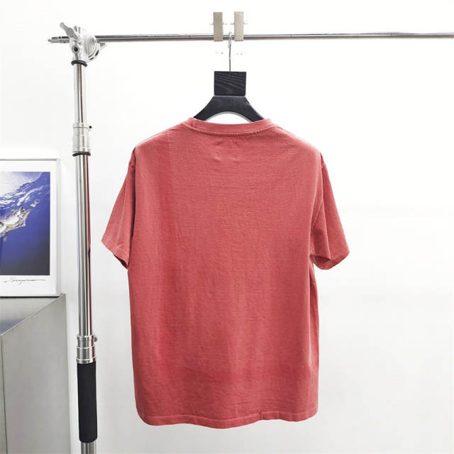 Gallery Dept 1:1 quality version Hand Painted Pocket Folded Shadow Tee 3 colors