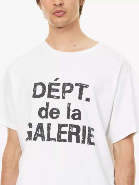 1:1 quality version Graffiti Word Print Tee