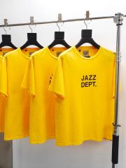 1:1 quality version Gallery Dept JAZZ Letter Print Tee