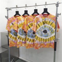 Gallery Dept 1:1 quality version Eyelet Iris Print Short Sleeve Tee