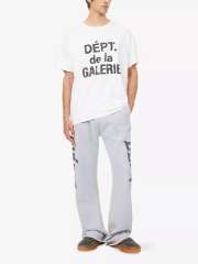 1:1 quality version Graffiti Word Print Tee
