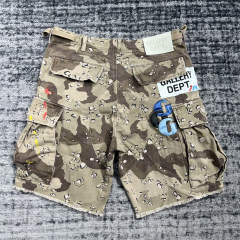 [Best Quality]1:1 Quality Gallery Dept Camo Shorts