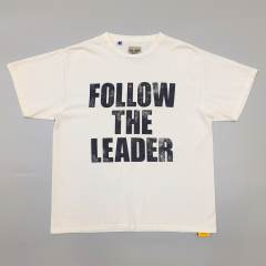 1:1 quality Gallery Dept Washed Letter Print Tee