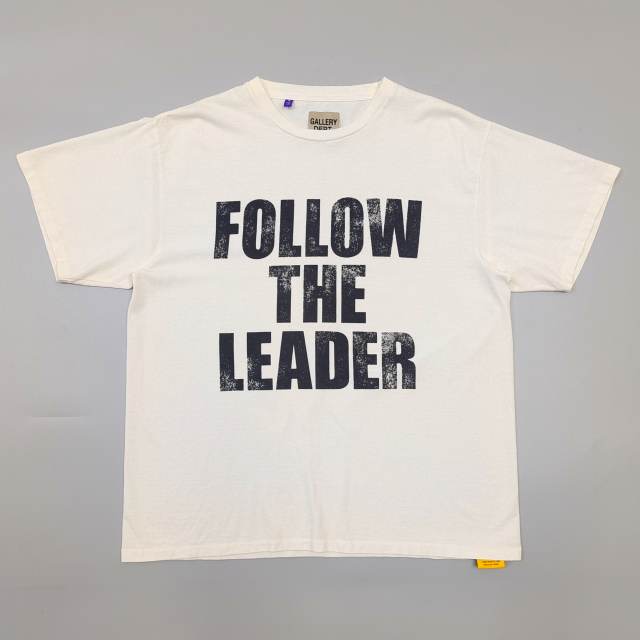 1:1 quality Gallery Dept Washed Letter Print Tee