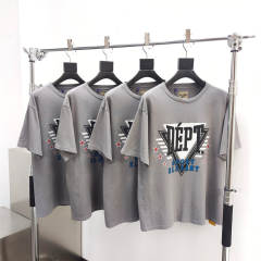 Gallery Dept 1:1 quality version Shield Monogram Printed Aged Washed Tee