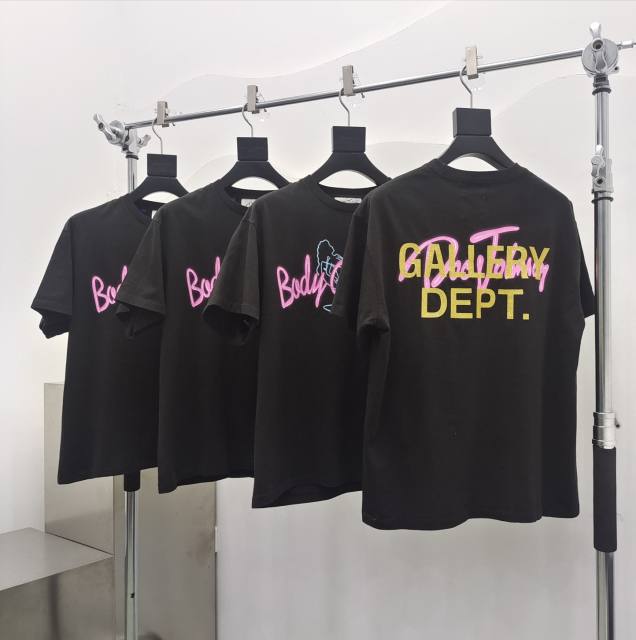 Gallery Dept 1:1 quality version Neon Pink Letters
