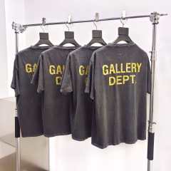 1:1 quality version Gallery Dept Orc Monster Print Washed Version Tee