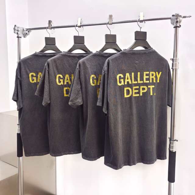 1:1 quality version Gallery Dept Orc Monster Print Washed Version Tee