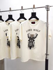 1:1 quality version Gallery Dept Lone Wolf Print Tee