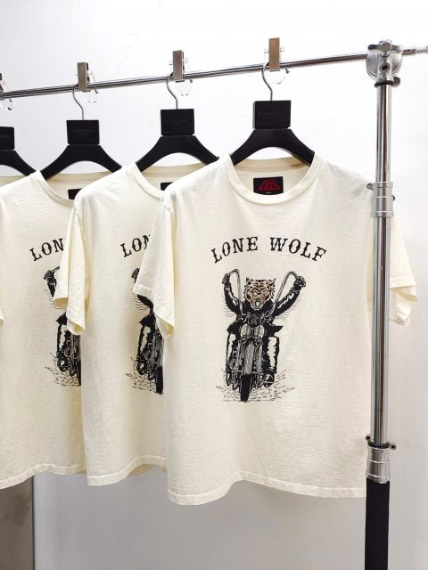 1:1 quality version Gallery Dept Lone Wolf Print Tee