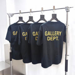 Gallery Dept 1:1 quality version Giraffe Lightning Back Stamped Letter Print Tee