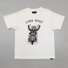 1:1 quality version Gallery Dept Lone Wolf Print Tee