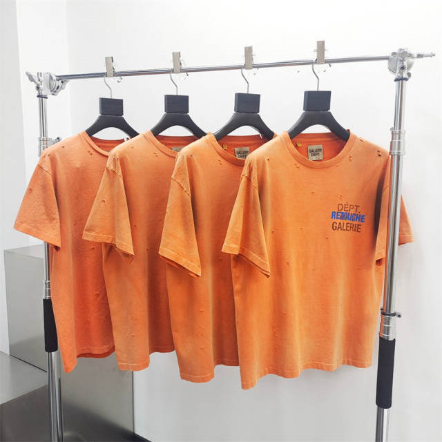 Gallery Dept 1:1 quality version RETOUCHE Torn Letter Print Tee 2 colors