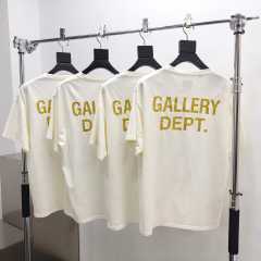 1:1 quality Gallery Dept Double Skull Surf Print Aged Tee