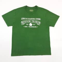 1:1 quality version Gallery Dept White Printed Tee