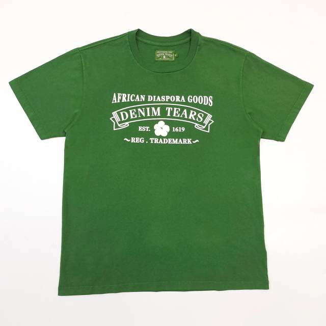 1:1 quality version Gallery Dept White Printed Tee