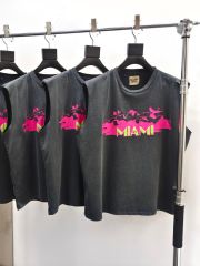 1:1 quality version Gallery Dept Miami Letter Print Washed Version Vest