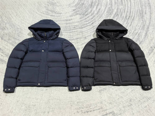 Moncler Down Puffer Jacket Gray Color