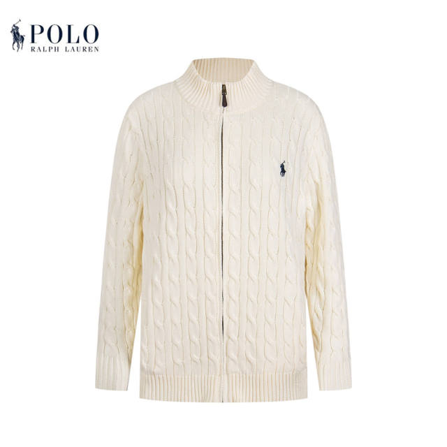 Rαlph Lαuren Zipped Sweater