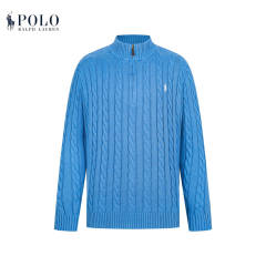 Rαlph Lαuren Half-Zipped Sweater
