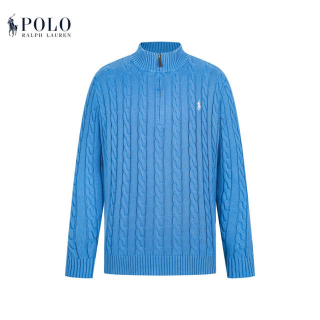 Rαlph Lαuren Half-Zipped Sweater