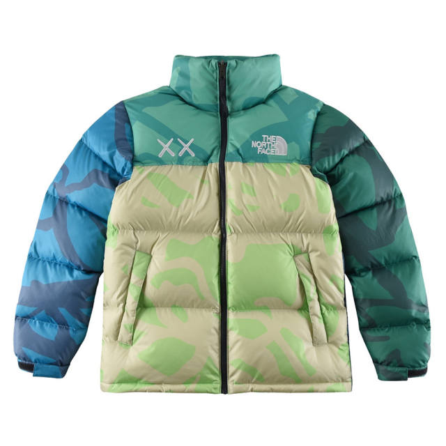 Kaws Collab 1996 Nuptse Puffer Down Jacket