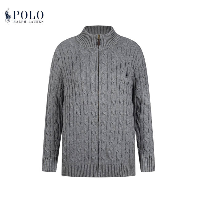 Rαlph Lαuren Zipped Sweater