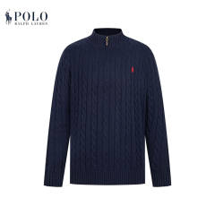 Rαlph Lαuren Half-Zipped Sweater