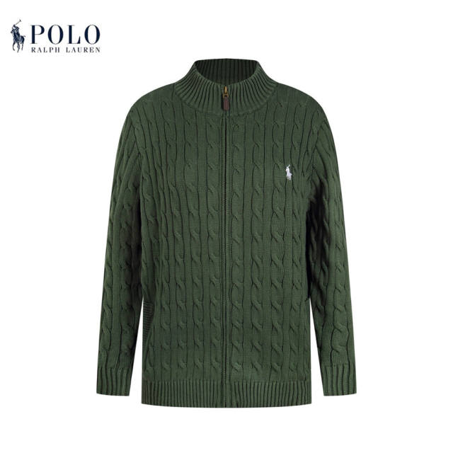 Rαlph Lαuren Zipped Sweater