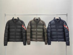 Moncler Down Puffer Jacket Gray Color